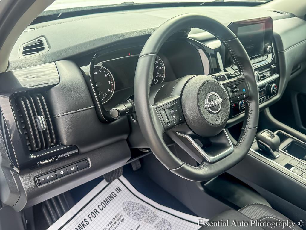 used 2025 Nissan Pathfinder car, priced at $33,900