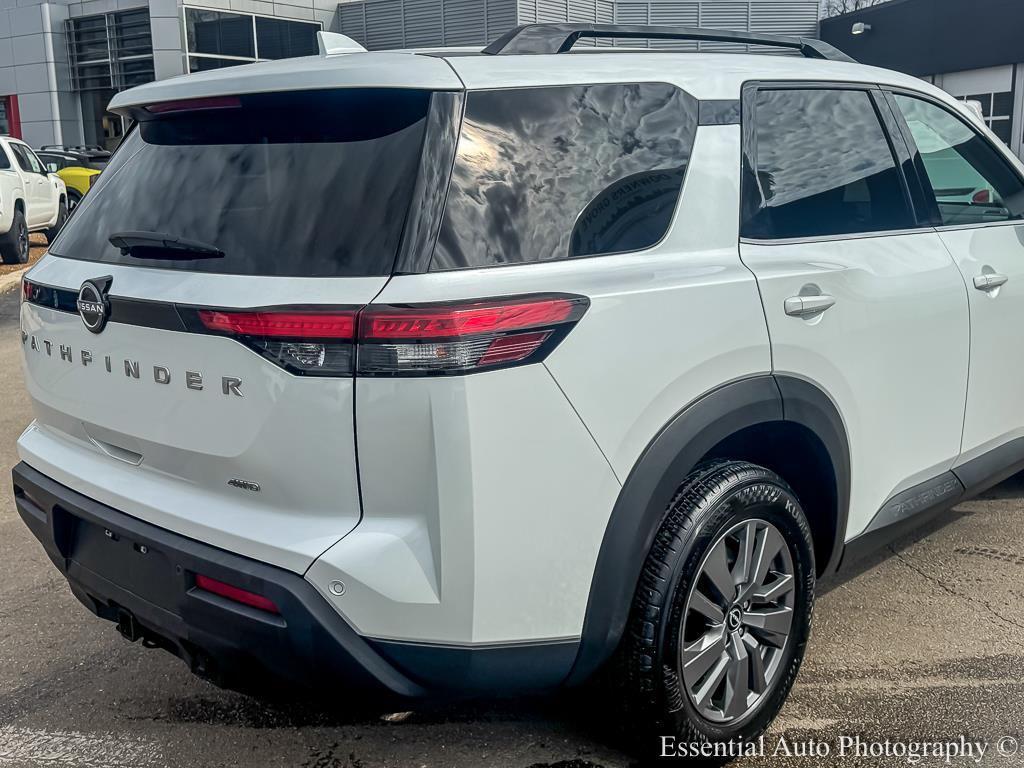 used 2025 Nissan Pathfinder car, priced at $33,900