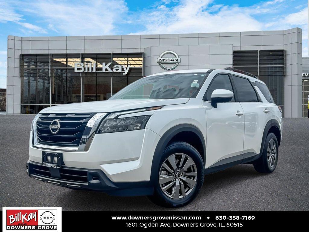 used 2025 Nissan Pathfinder car, priced at $33,900