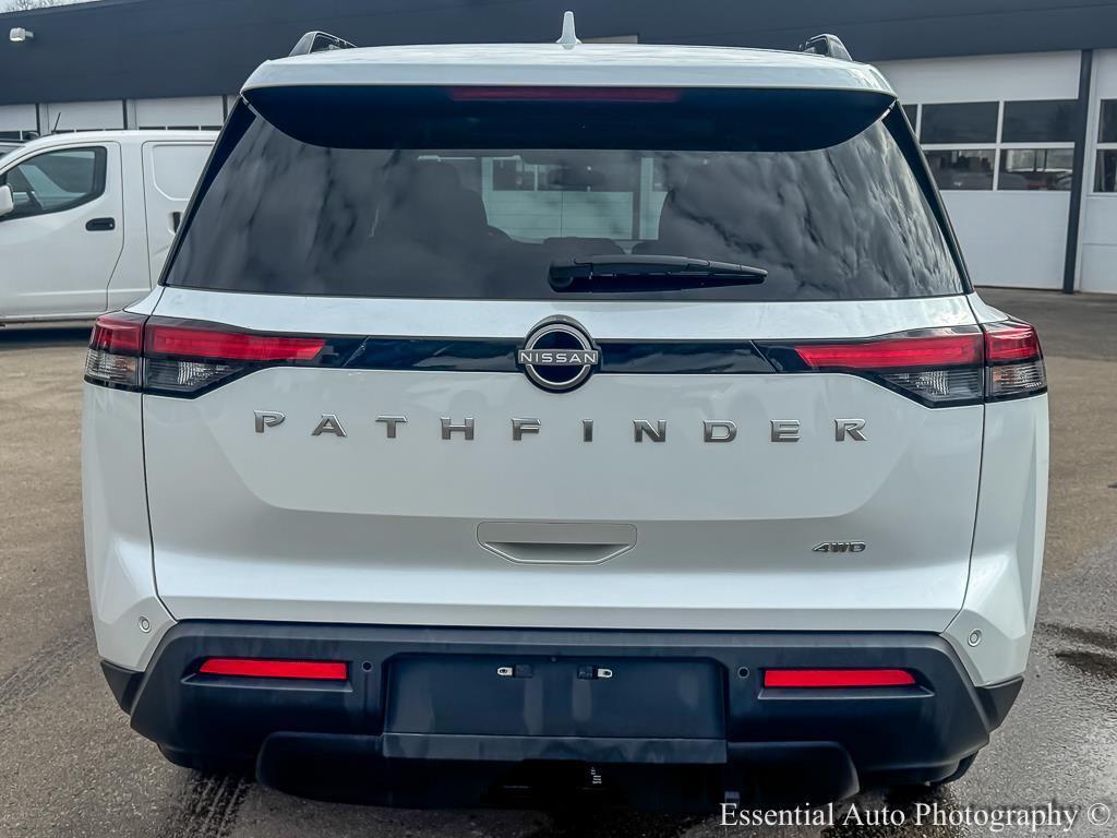 used 2025 Nissan Pathfinder car, priced at $33,900