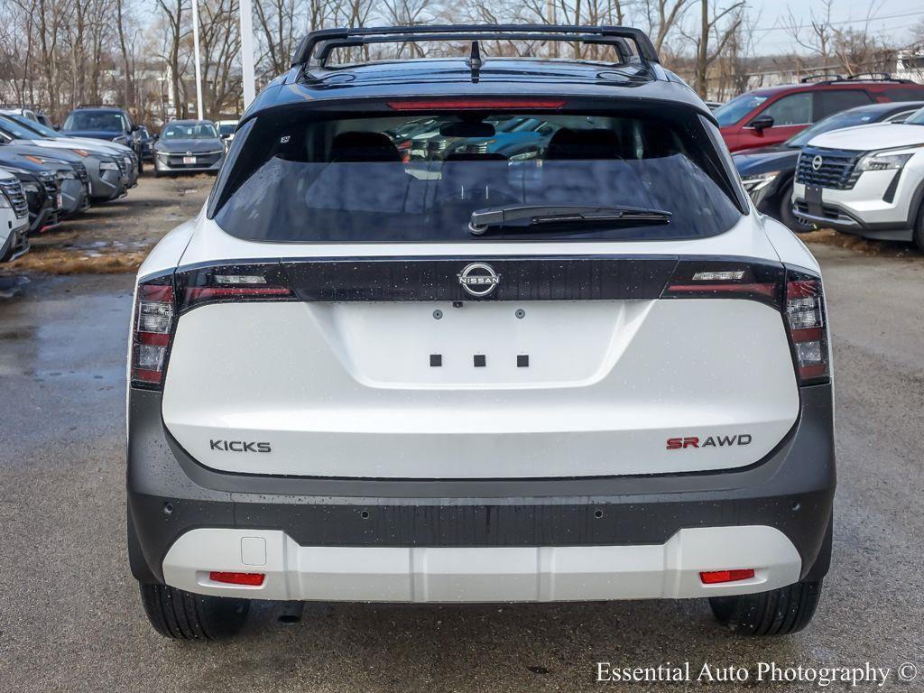 new 2026 Nissan Kicks car, priced at $29,883