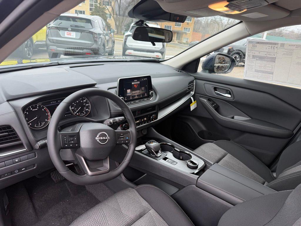 new 2026 Nissan Rogue car, priced at $30,263