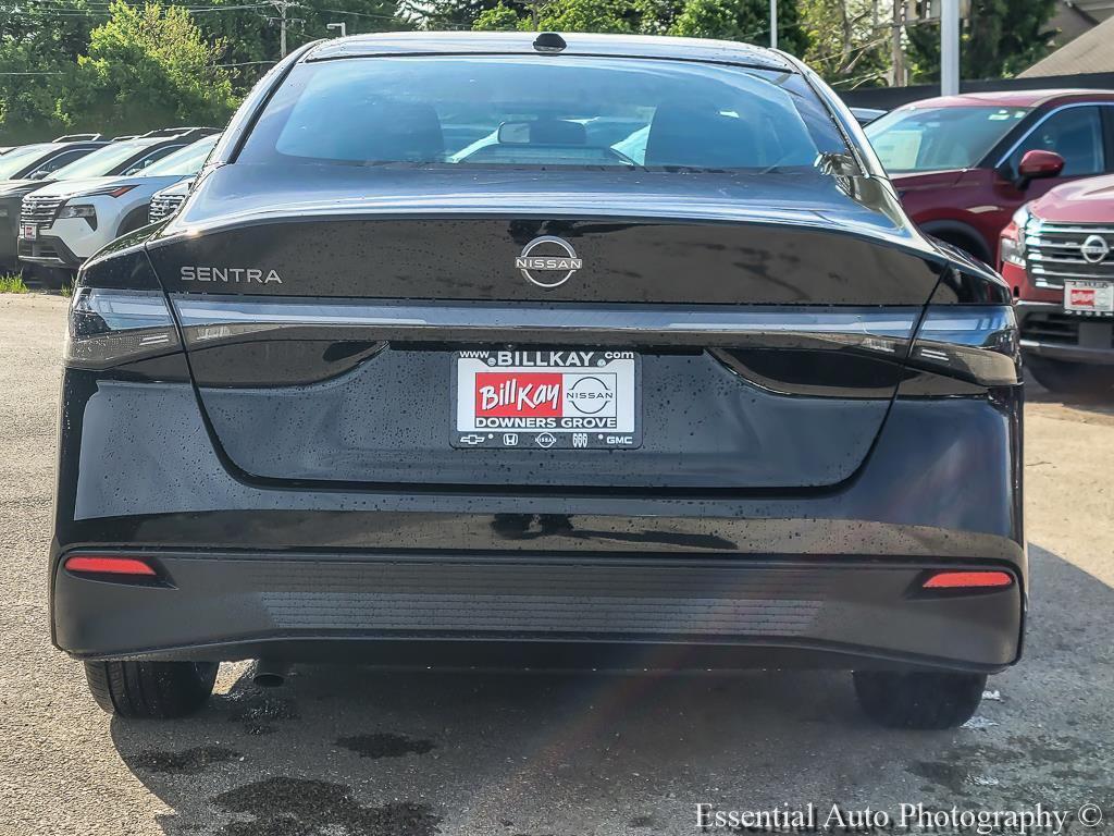 new 2026 Nissan Sentra car, priced at $25,994