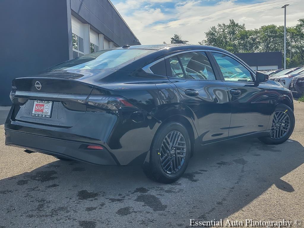 new 2026 Nissan Sentra car, priced at $25,994
