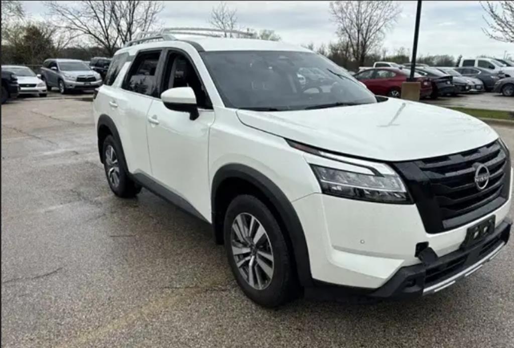 used 2023 Nissan Pathfinder car, priced at $32,792