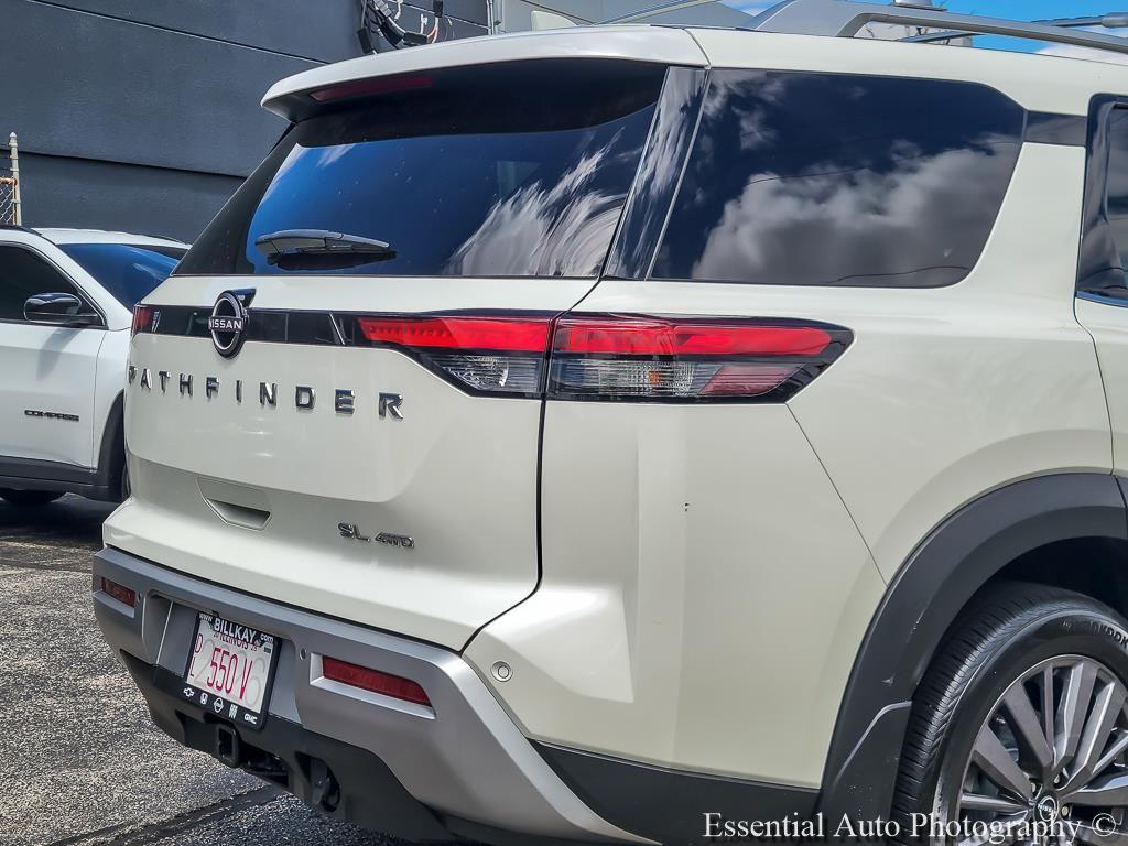used 2023 Nissan Pathfinder car, priced at $35,962