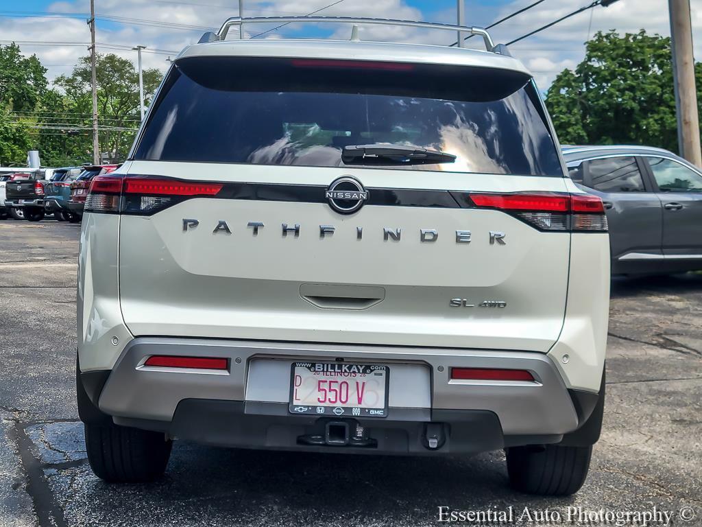 used 2023 Nissan Pathfinder car, priced at $35,962