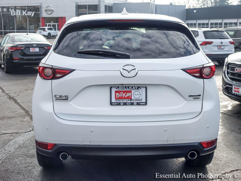 used 2021 Mazda CX-5 car, priced at $22,609