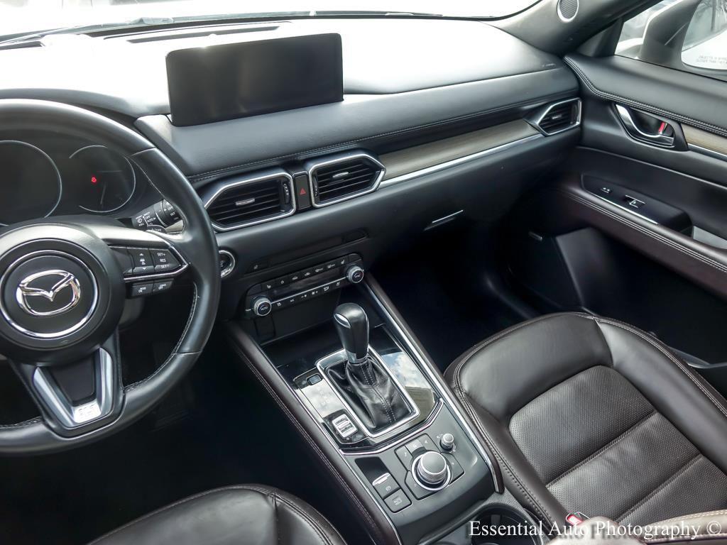 used 2021 Mazda CX-5 car, priced at $22,150