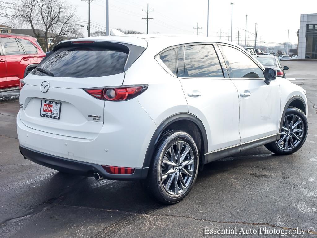 used 2021 Mazda CX-5 car, priced at $22,150