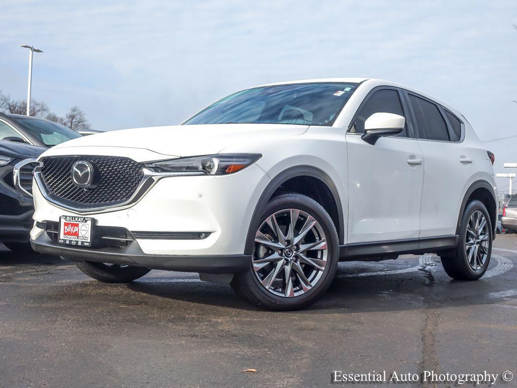 used 2021 Mazda CX-5 car, priced at $22,609