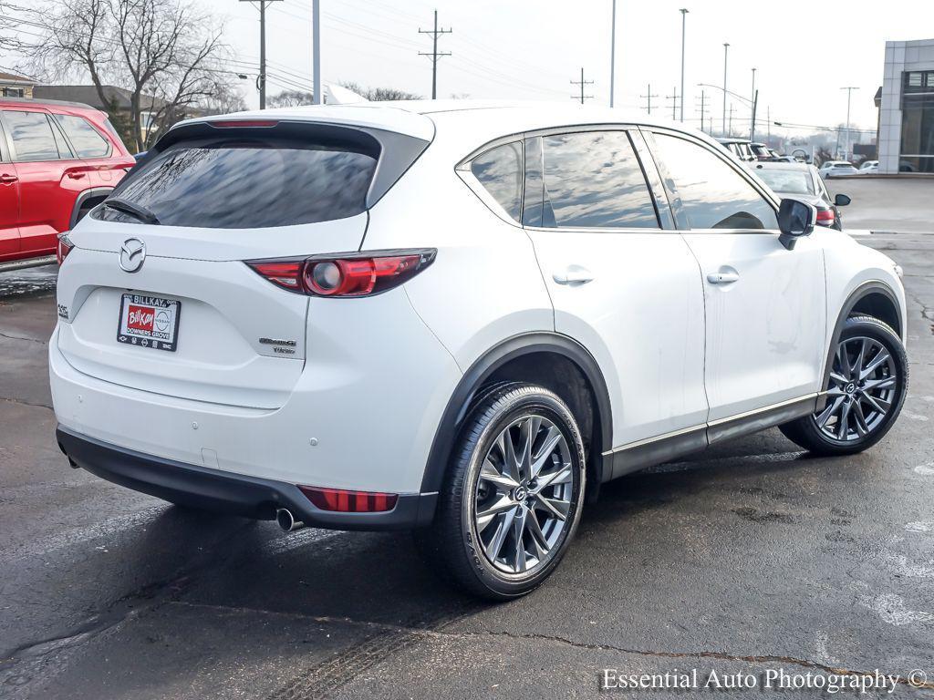 used 2021 Mazda CX-5 car, priced at $22,609