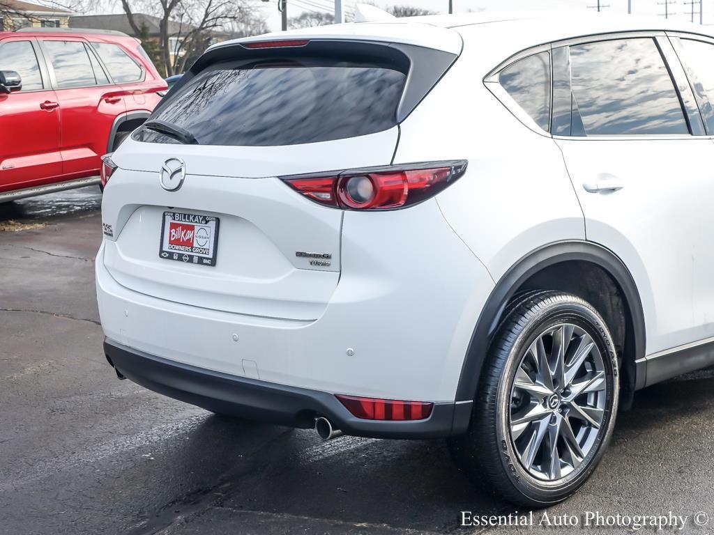 used 2021 Mazda CX-5 car, priced at $22,150