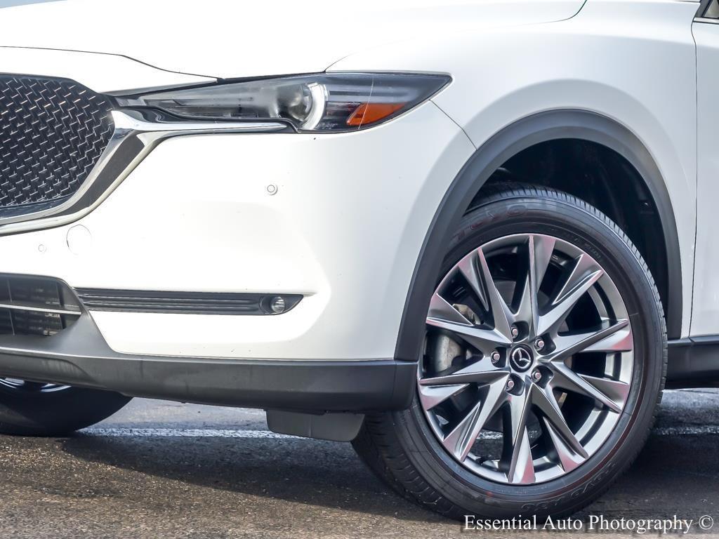 used 2021 Mazda CX-5 car, priced at $22,150