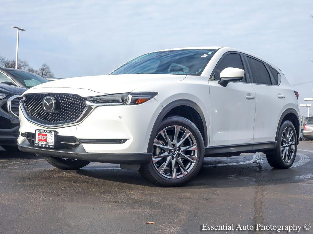 used 2021 Mazda CX-5 car, priced at $22,609