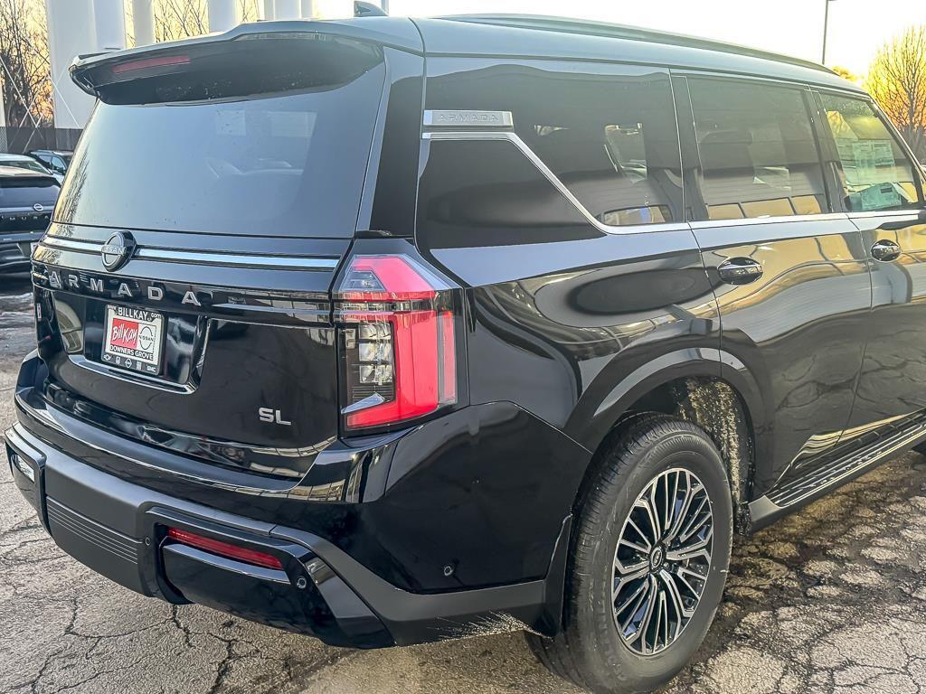 new 2025 Nissan Armada car, priced at $63,736