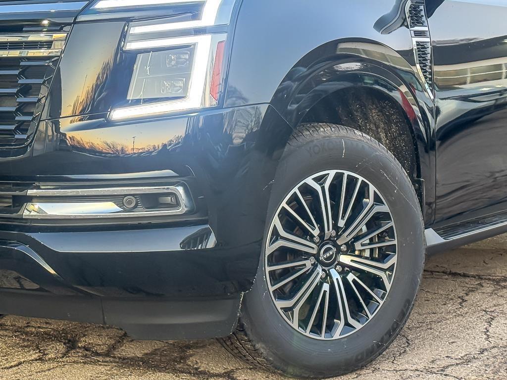 new 2025 Nissan Armada car, priced at $63,736