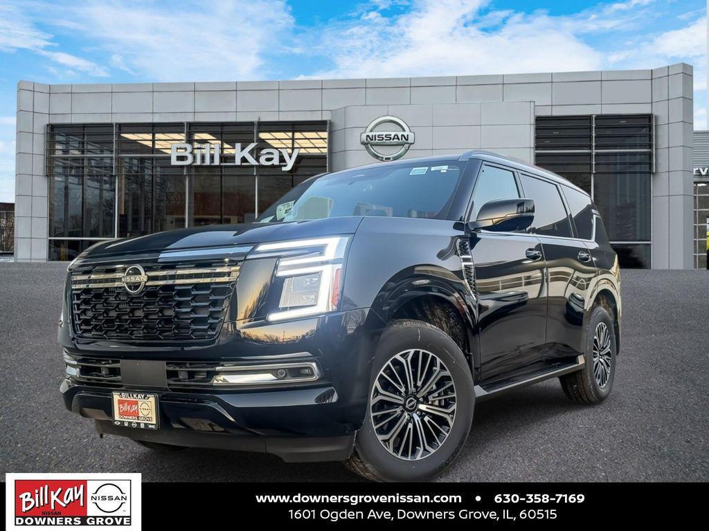 new 2025 Nissan Armada car, priced at $63,736