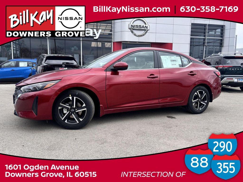 new 2025 Nissan Sentra car, priced at $23,550