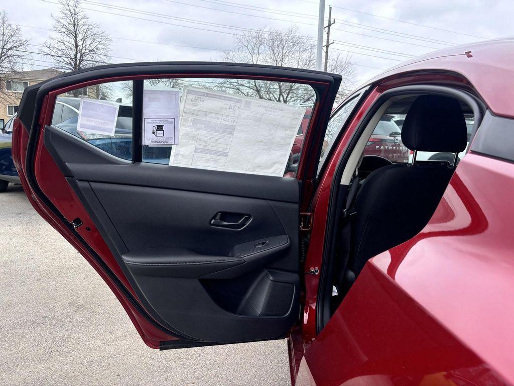 new 2025 Nissan Sentra car, priced at $18,640