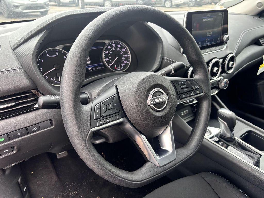 new 2025 Nissan Sentra car, priced at $18,640