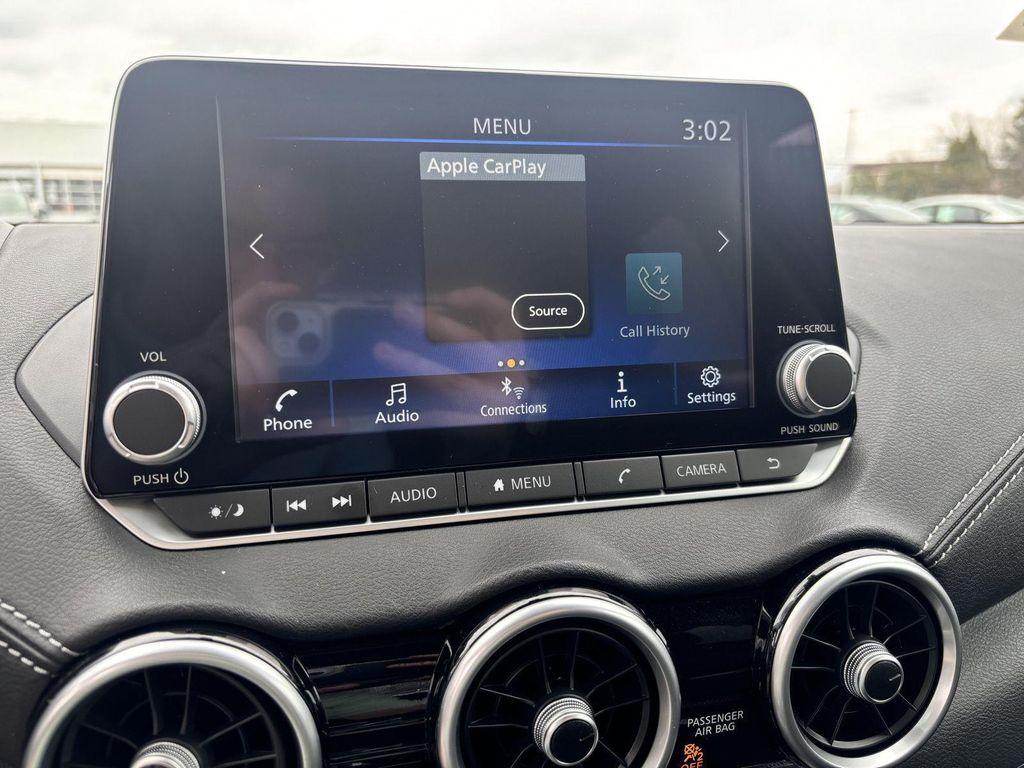 new 2025 Nissan Sentra car, priced at $18,640