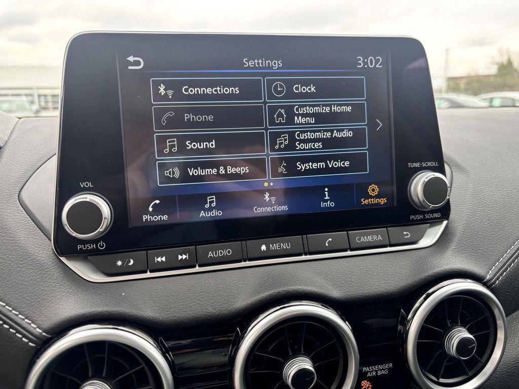 new 2025 Nissan Sentra car, priced at $18,640