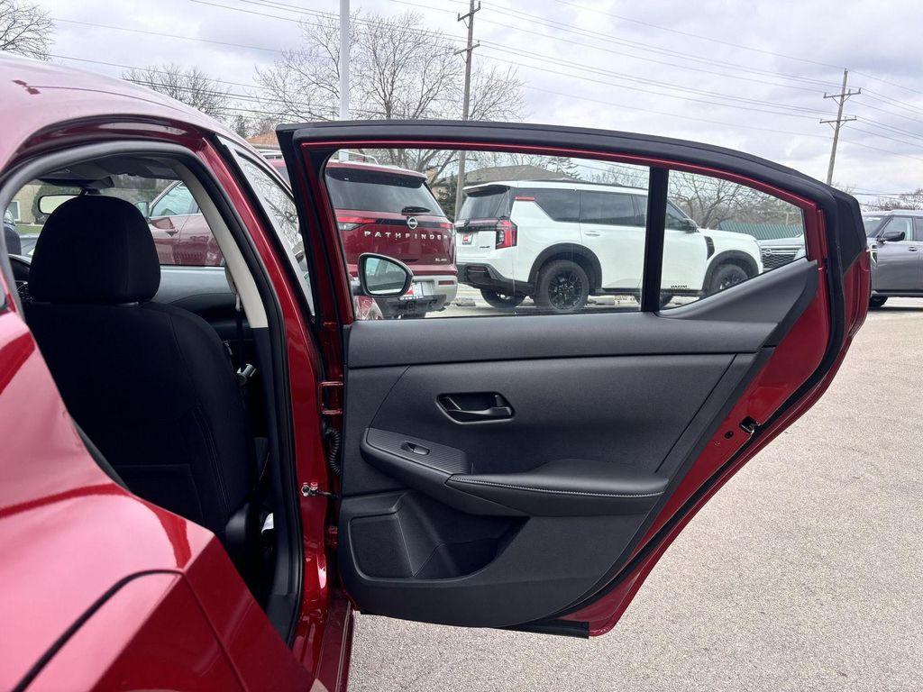 new 2025 Nissan Sentra car, priced at $18,640