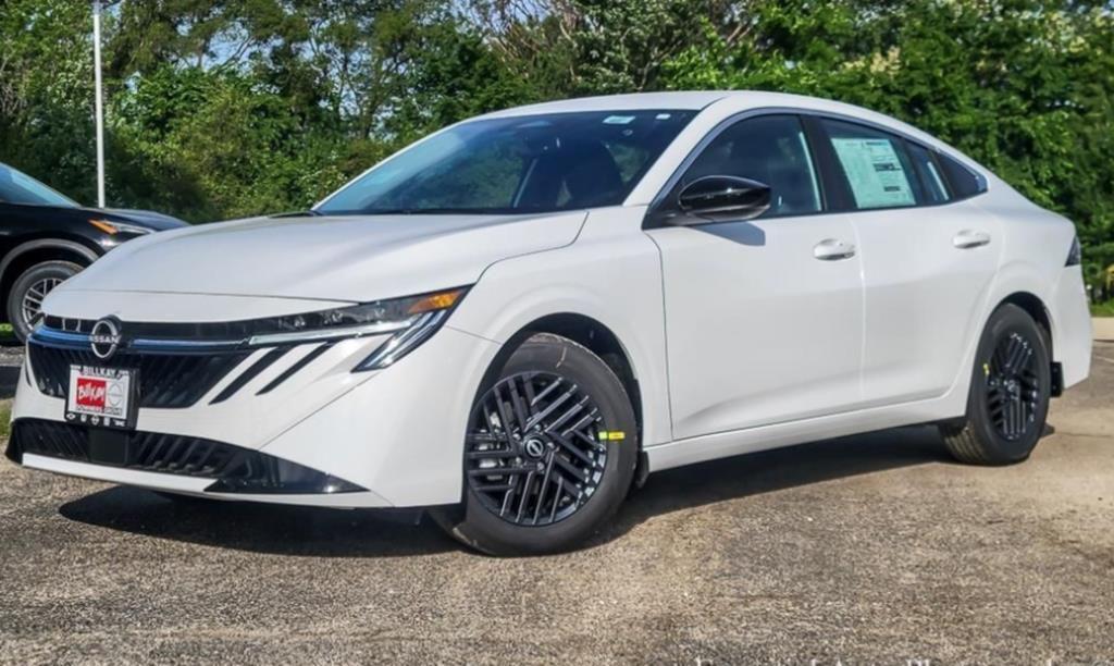 new 2026 Nissan Sentra car, priced at $26,644