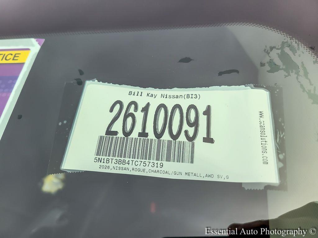 new 2026 Nissan Rogue car, priced at $29,008