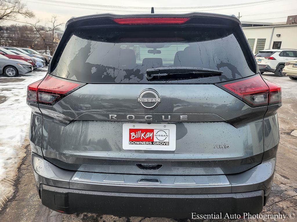 new 2026 Nissan Rogue car, priced at $29,008