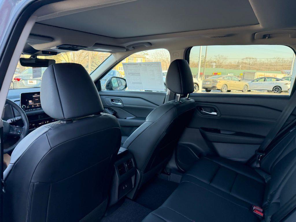 new 2026 Nissan Rogue car, priced at $32,794