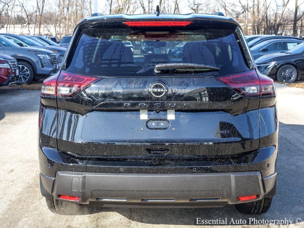 new 2026 Nissan Rogue car, priced at $32,794