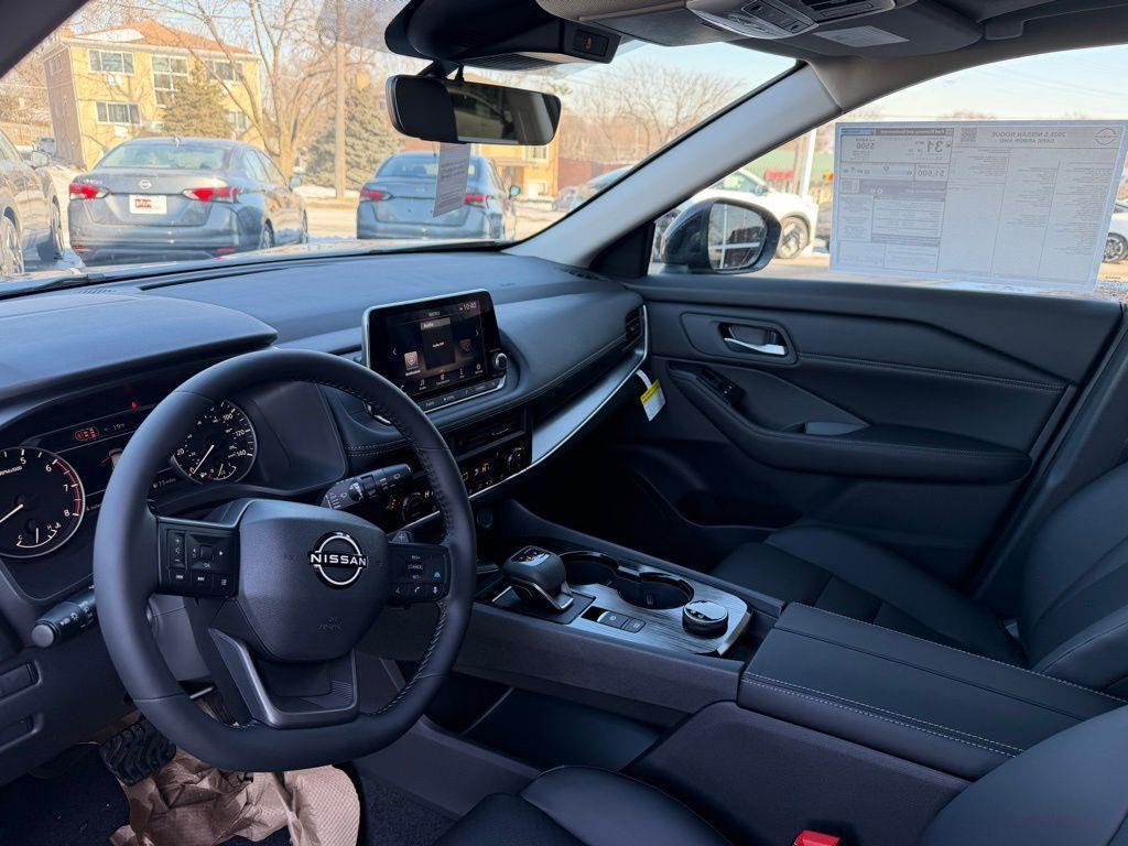 new 2026 Nissan Rogue car, priced at $32,794