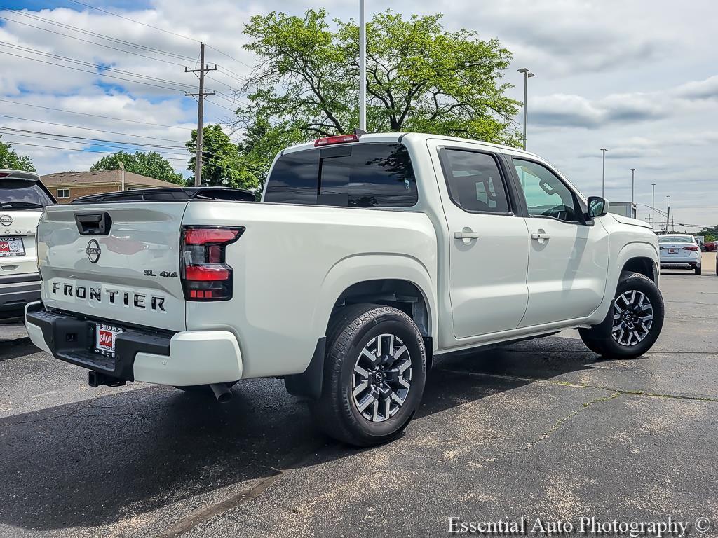 used 2024 Nissan Frontier car, priced at $35,927