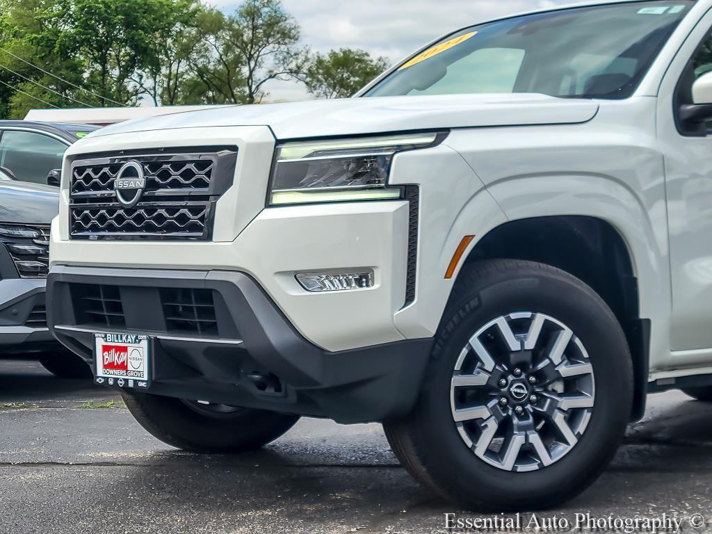 used 2024 Nissan Frontier car, priced at $35,927