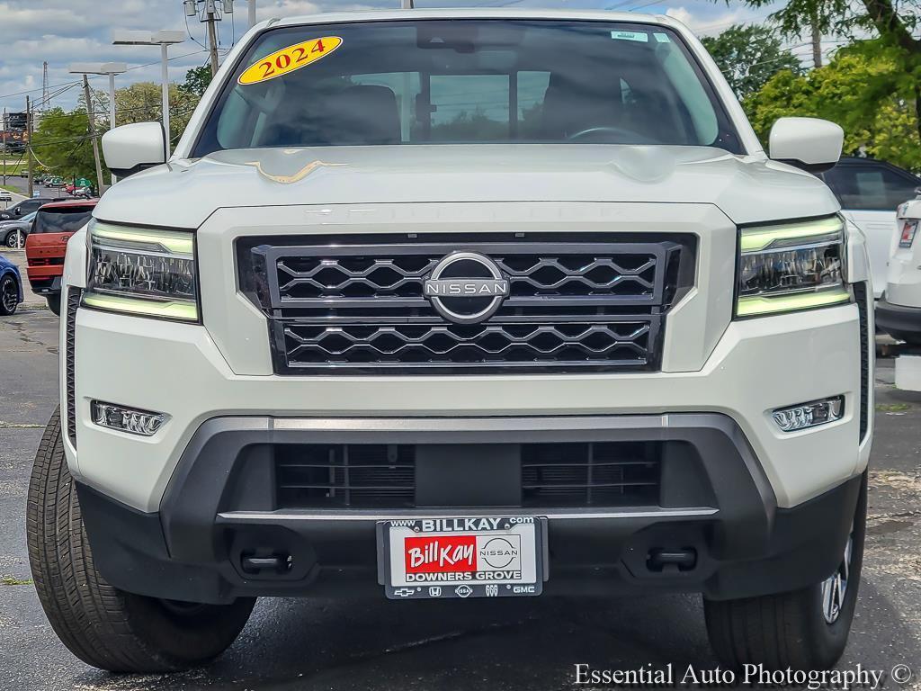 used 2024 Nissan Frontier car, priced at $35,927