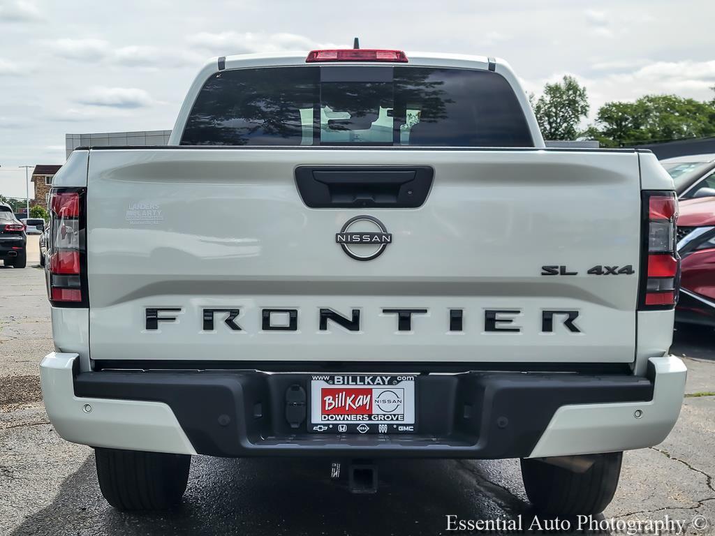 used 2024 Nissan Frontier car, priced at $35,927