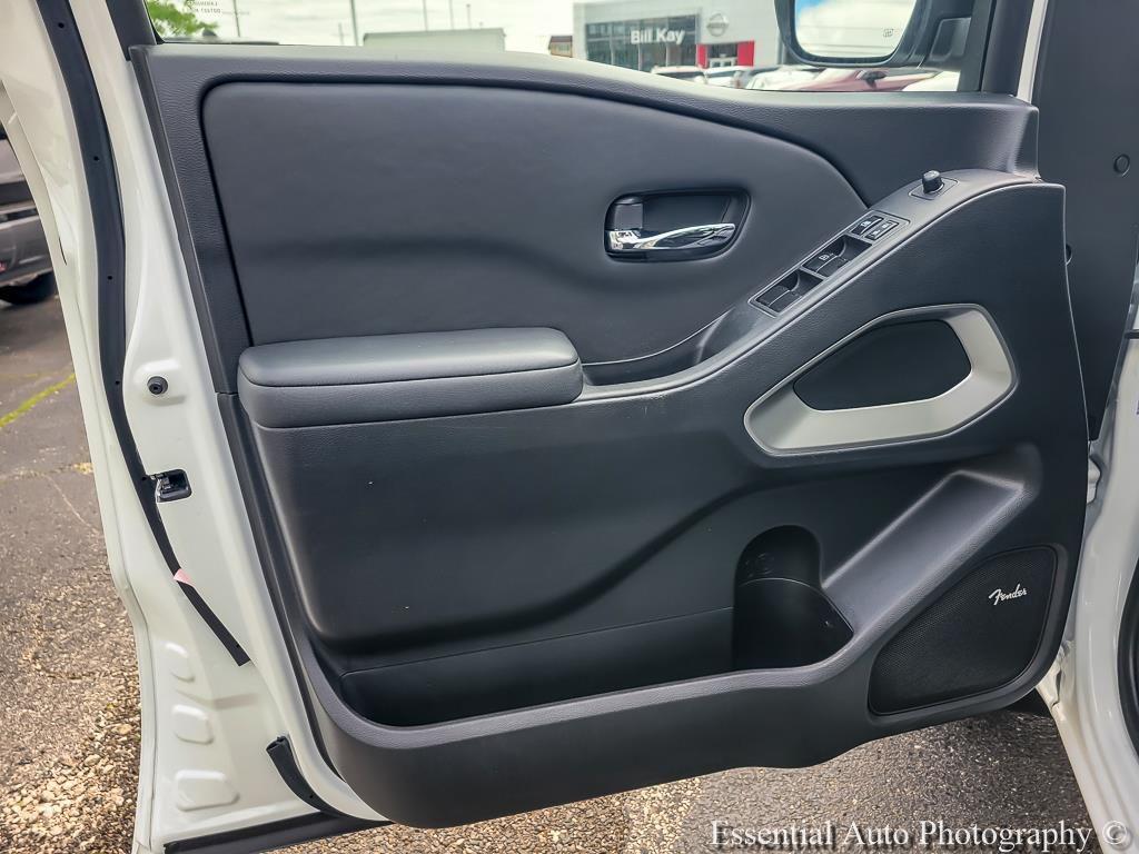used 2024 Nissan Frontier car, priced at $35,927