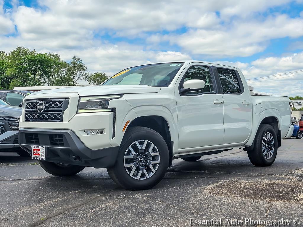 used 2024 Nissan Frontier car, priced at $35,927