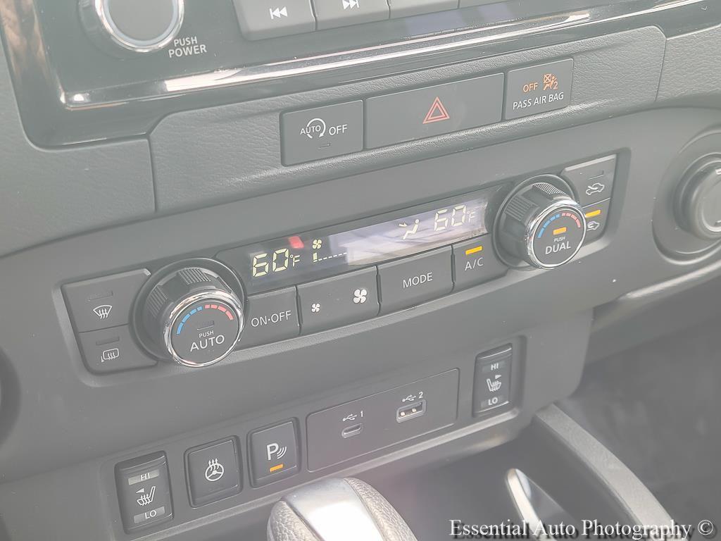 used 2024 Nissan Frontier car, priced at $35,927