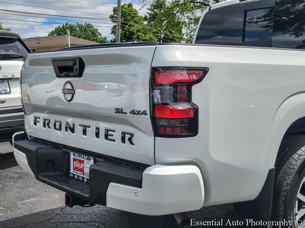 used 2024 Nissan Frontier car, priced at $35,927