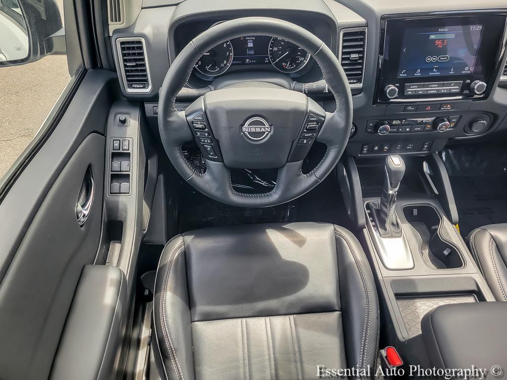 used 2024 Nissan Frontier car, priced at $35,927