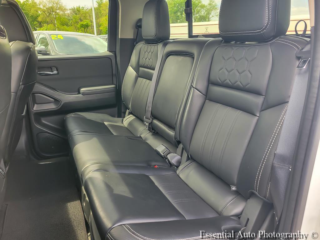 used 2024 Nissan Frontier car, priced at $35,927