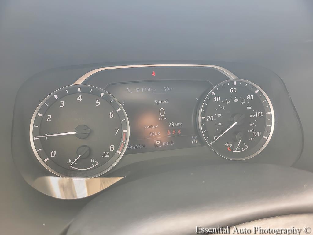used 2024 Nissan Frontier car, priced at $35,927