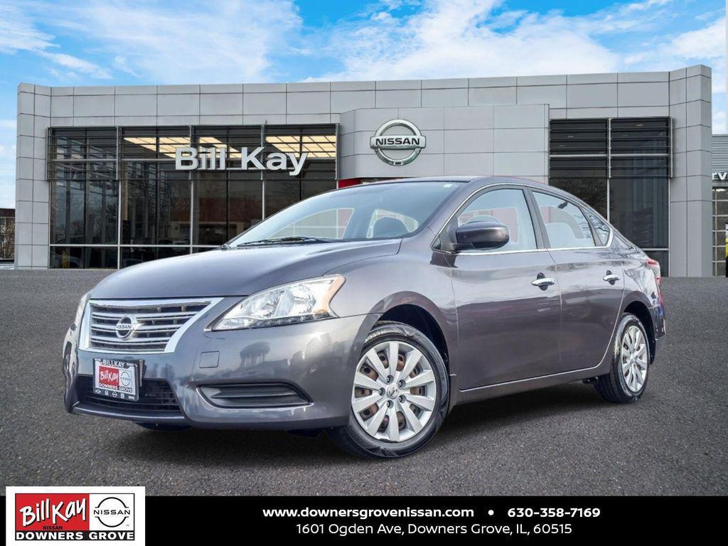 used 2015 Nissan Sentra car, priced at $8,450