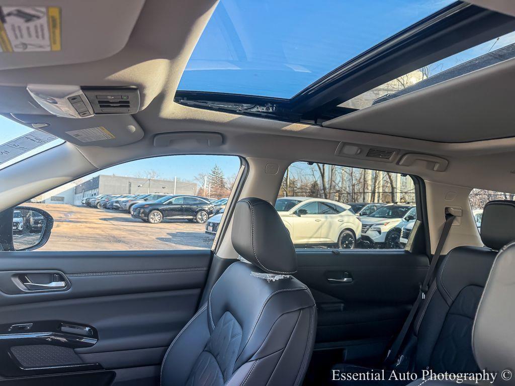 new 2026 Nissan Pathfinder car, priced at $47,874