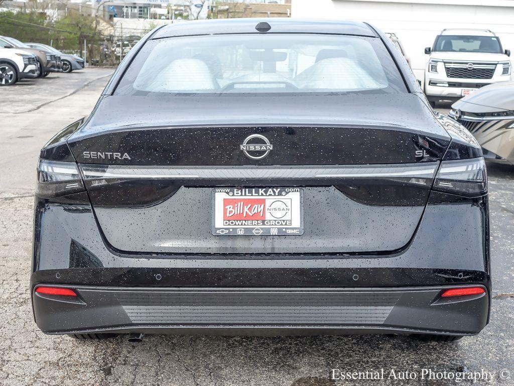 new 2026 Nissan Sentra car, priced at $28,995