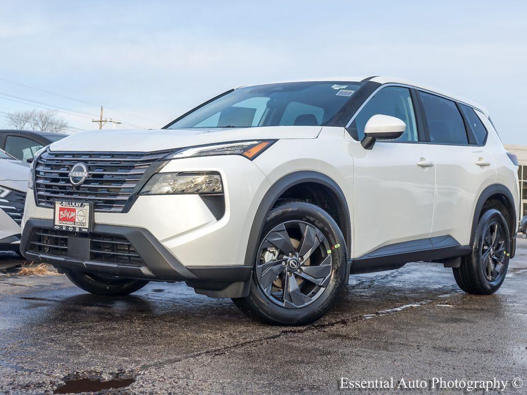 new 2026 Nissan Rogue car, priced at $29,414