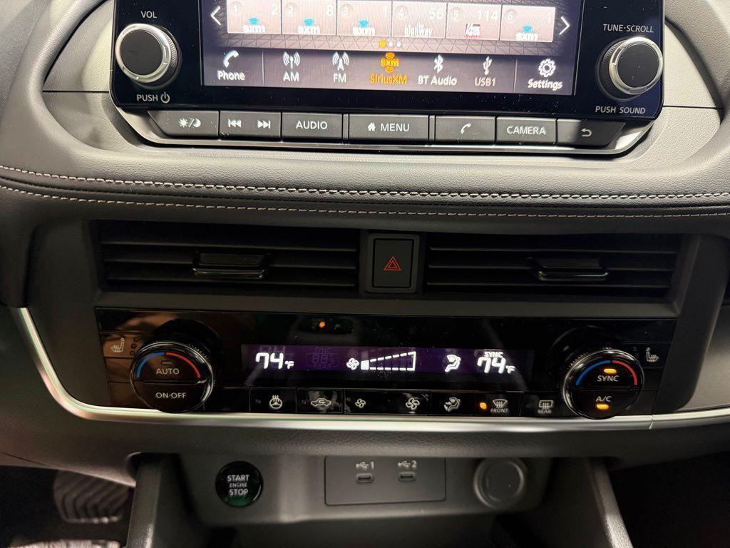 new 2026 Nissan Rogue car, priced at $29,414